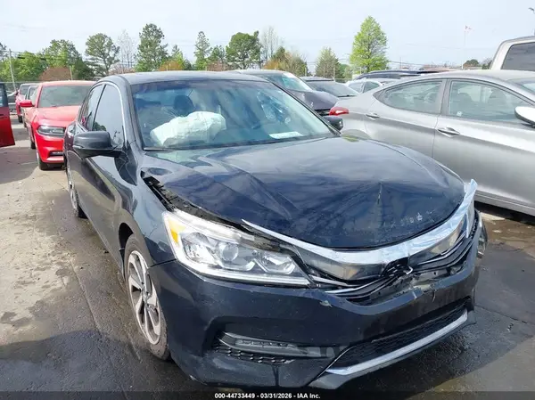 1HGCR2F82GA101414 2016 HONDA ACCORD - Image 1