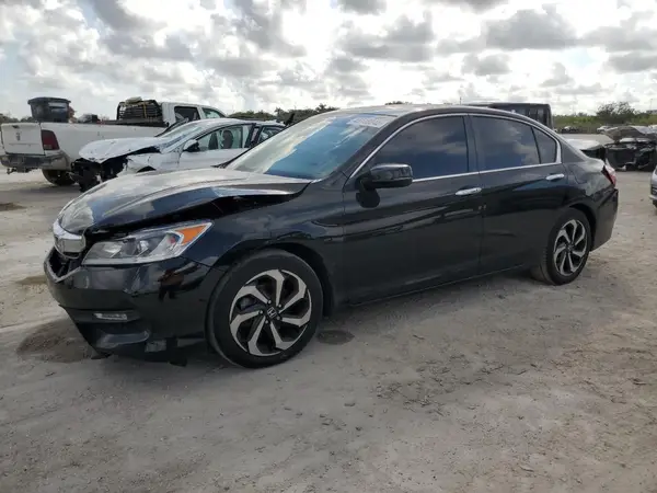 1HGCR2F82GA107424 2016 HONDA ACCORD - Image 1