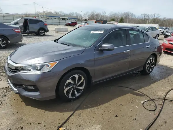 1HGCR2F82GA117872 2016 HONDA ACCORD - Image 1