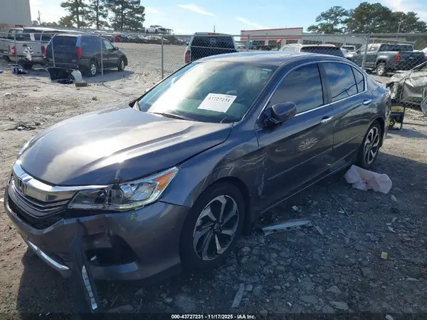 1HGCR2F82GA118939 2016 HONDA ACCORD - Image 2