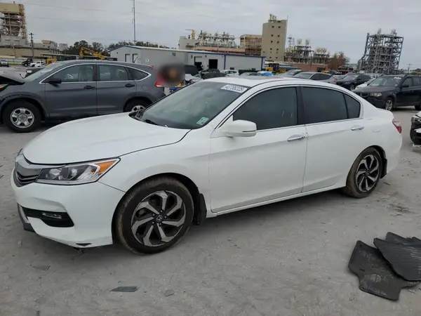 1HGCR2F82GA126796 2016 HONDA ACCORD - Image 1