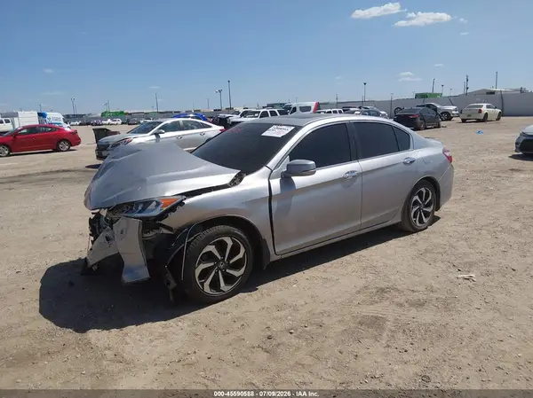 1HGCR2F82GA134414 2016 HONDA ACCORD - Image 2