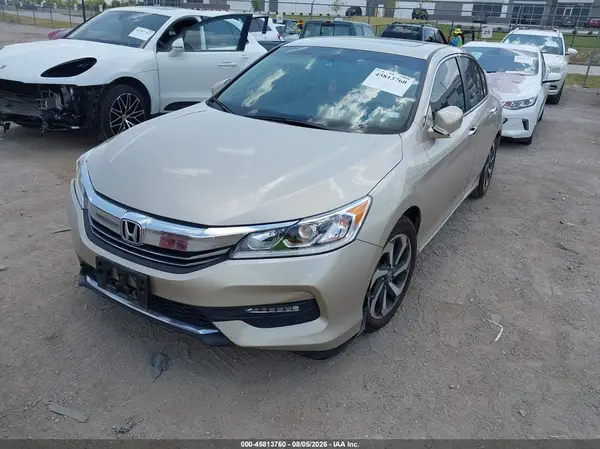 1HGCR2F82GA148264 2016 HONDA ACCORD - Image 2