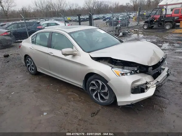 1HGCR2F82GA182916 2016 HONDA ACCORD - Image 1