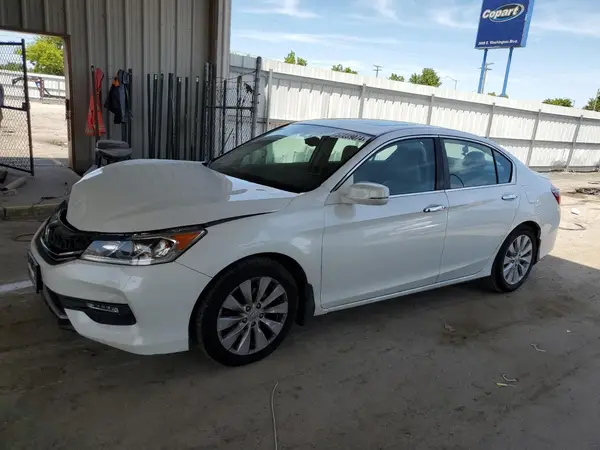1HGCR2F82GA186805 2016 HONDA ACCORD - Image 1