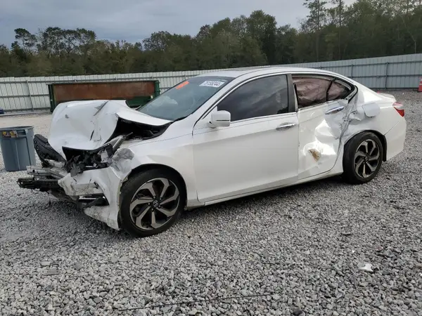 1HGCR2F82GA189512 2016 HONDA ACCORD - Image 1
