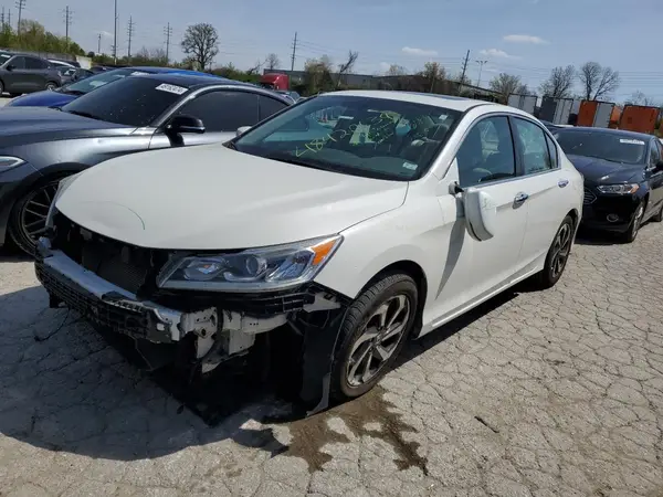 1HGCR2F82GA228695 2016 HONDA ACCORD - Image 1