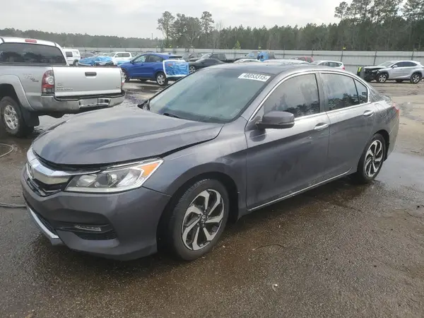 1HGCR2F82GA238403 2016 HONDA ACCORD - Image 1