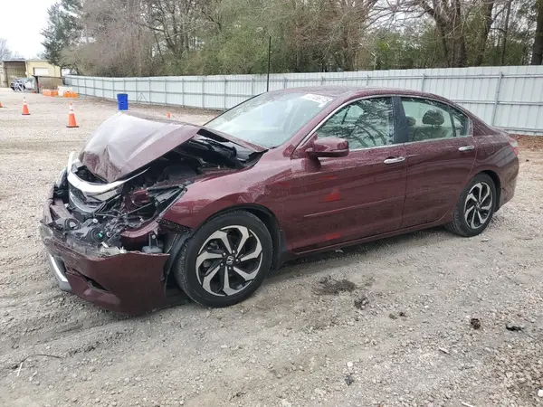 1HGCR2F82HA046058 2017 HONDA ACCORD - Image 1