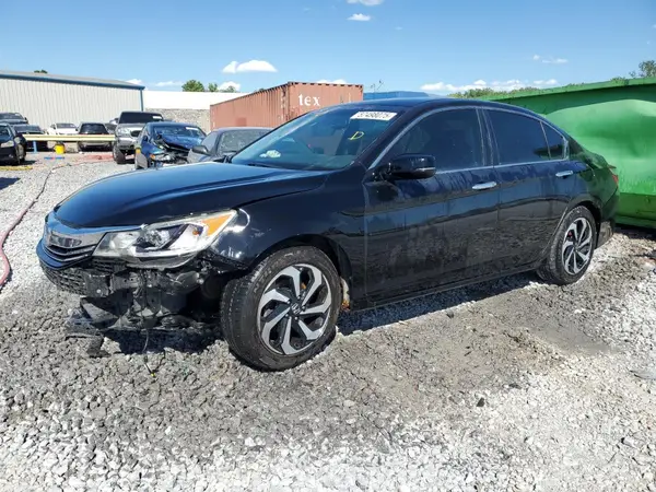 1HGCR2F82HA064611 2017 HONDA ACCORD - Image 1