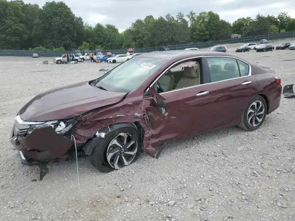 1HGCR2F82HA120451 2017 HONDA ACCORD - Image 1