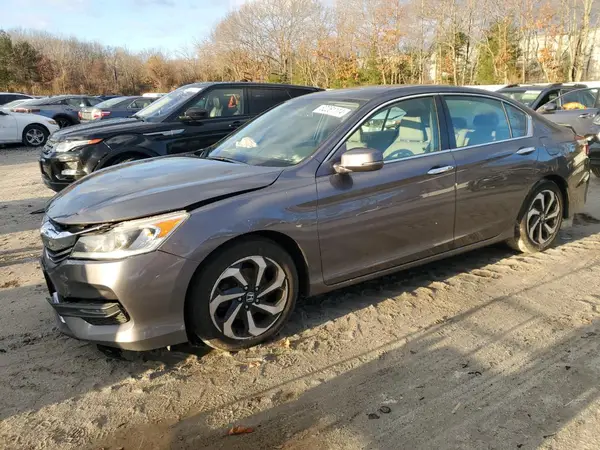 1HGCR2F82HA187907 2017 HONDA ACCORD - Image 1