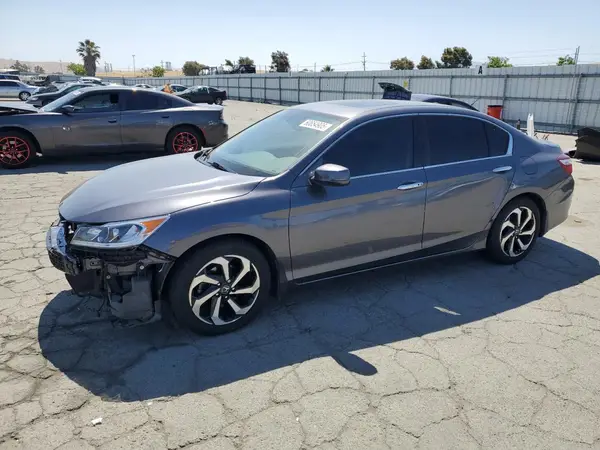 1HGCR2F82HA235518 2017 HONDA ACCORD - Image 1