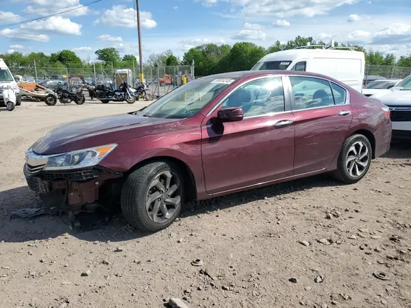 1HGCR2F82HA271449 2017 HONDA ACCORD - Image 1