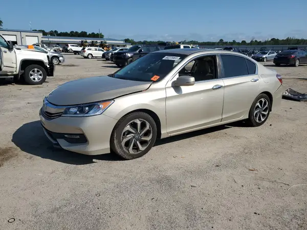 1HGCR2F83GA001869 2016 HONDA ACCORD - Image 1