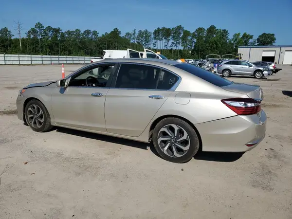 1HGCR2F83GA001869 2016 HONDA ACCORD - Image 2