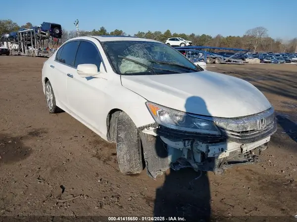 1HGCR2F83GA006750 2016 HONDA ACCORD - Image 1