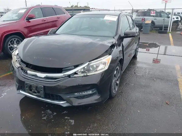 1HGCR2F83GA009650 2016 HONDA ACCORD - Image 2