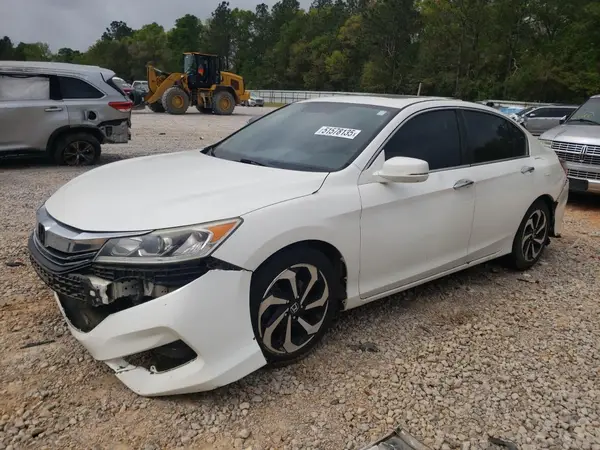1HGCR2F83GA011916 2016 HONDA ACCORD - Image 1