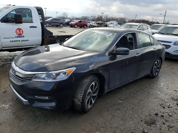 1HGCR2F83GA014296 2016 HONDA ACCORD - Image 1