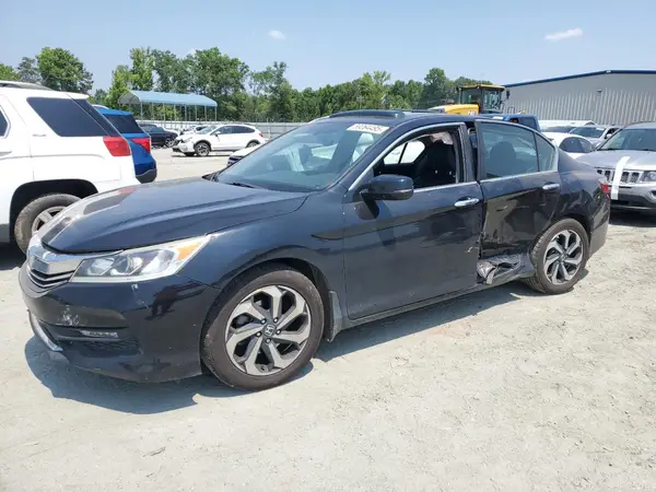 1HGCR2F83GA014332 2016 HONDA ACCORD - Image 1