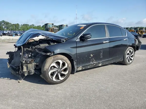 1HGCR2F83GA025217 2016 HONDA ACCORD - Image 1