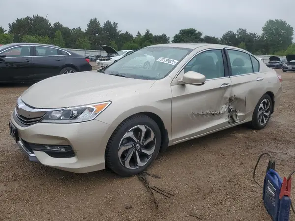 1HGCR2F83GA033821 2016 HONDA ACCORD - Image 1