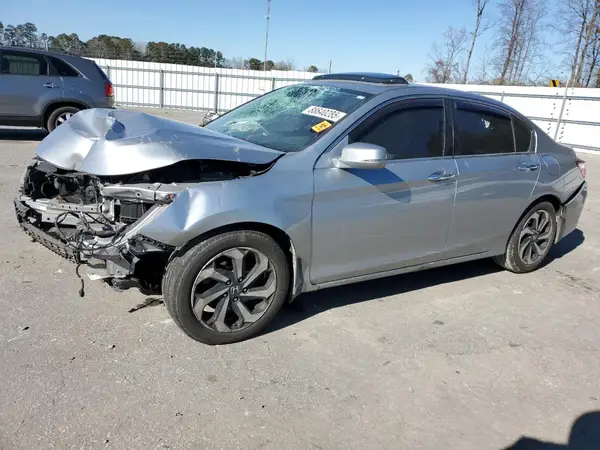 1HGCR2F83GA041112 2016 HONDA ACCORD - Image 1
