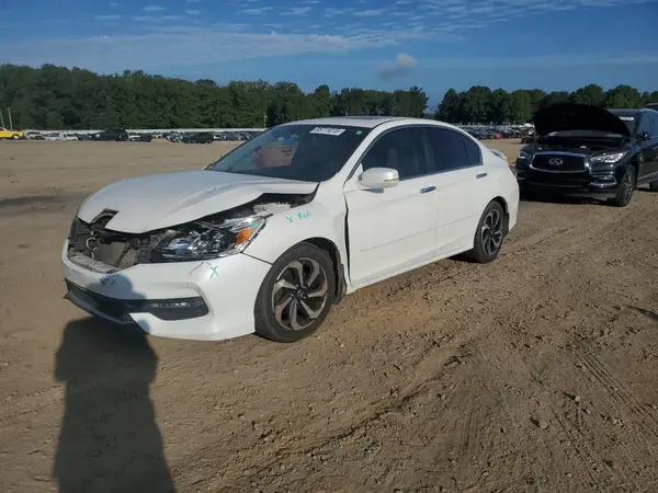 1HGCR2F83GA045418 2016 HONDA ACCORD - Image 1