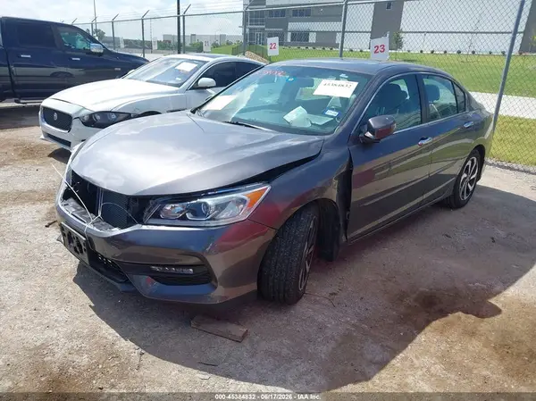 1HGCR2F83GA050490 2016 HONDA ACCORD - Image 2