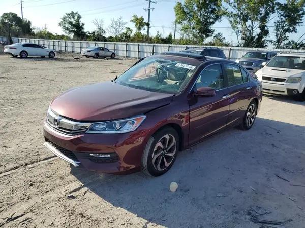 1HGCR2F83GA062722 2016 HONDA ACCORD - Image 1