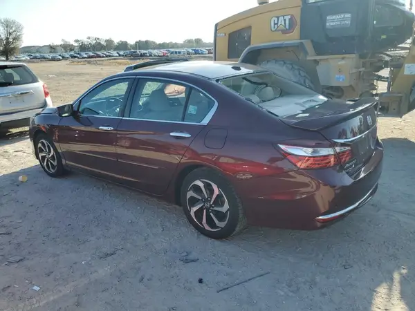 1HGCR2F83GA062722 2016 HONDA ACCORD - Image 2