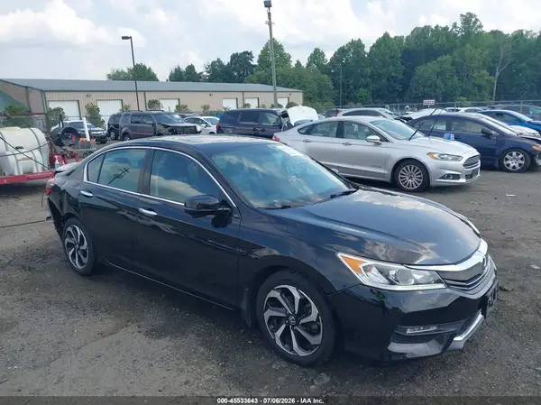 1HGCR2F83GA091587 2016 HONDA ACCORD - Image 1