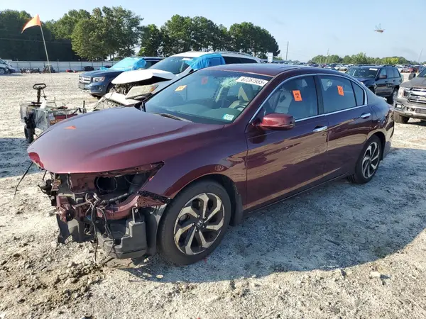 1HGCR2F83GA101325 2016 HONDA ACCORD - Image 1