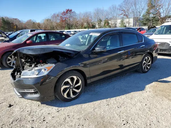 1HGCR2F83GA107433 2016 HONDA ACCORD - Image 1