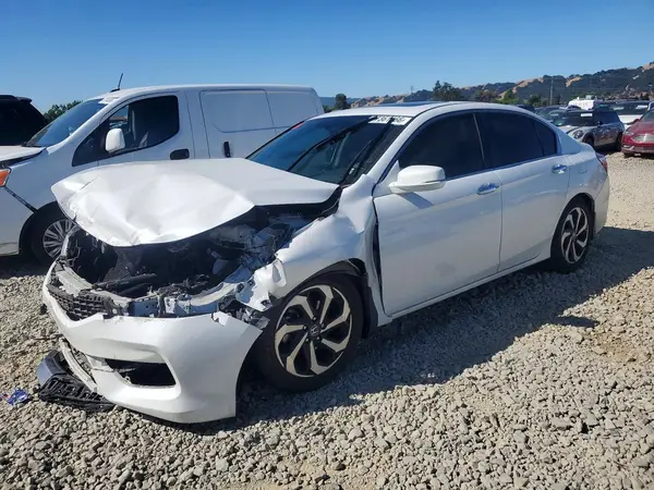 1HGCR2F83GA114284 2016 HONDA ACCORD - Image 1
