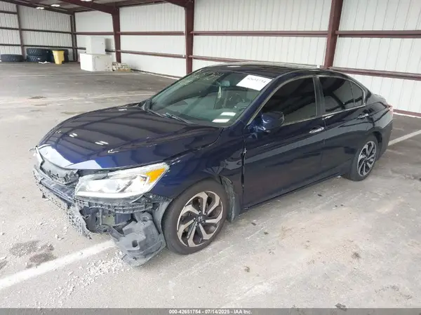 1HGCR2F83GA138021 2016 HONDA ACCORD - Image 2