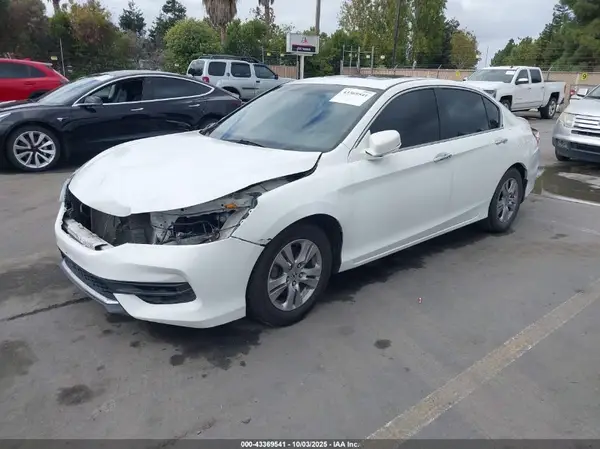 1HGCR2F83GA140478 2016 HONDA ACCORD - Image 2