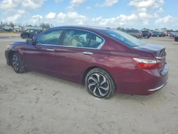 1HGCR2F83GA151111 2016 HONDA ACCORD - Image 2