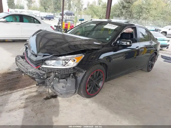 1HGCR2F83GA177059 2016 HONDA ACCORD - Image 2