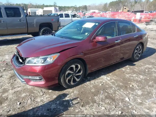 1HGCR2F83GA205233 2016 HONDA ACCORD - Image 2