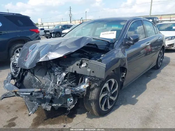 1HGCR2F83GA219066 2016 HONDA ACCORD - Image 2