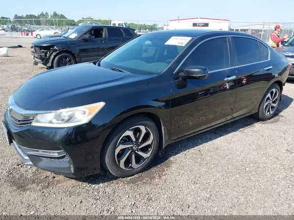 1HGCR2F83GA233758 2016 HONDA ACCORD - Image 2