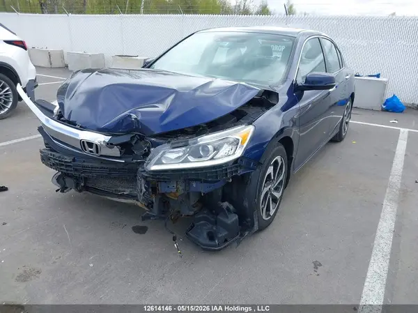 1HGCR2F83GA803855 2016 HONDA ACCORD - Image 2