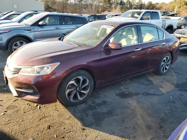 1HGCR2F83HA046991 2017 HONDA ACCORD - Image 1