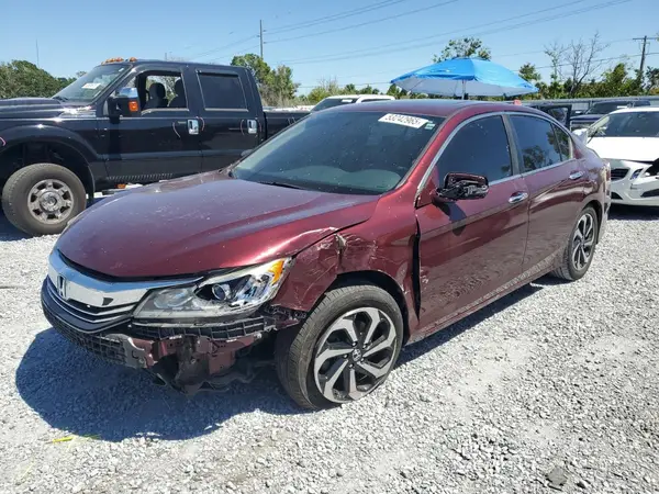 1HGCR2F83HA091686 2017 HONDA ACCORD - Image 1