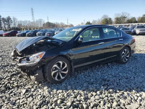 1HGCR2F83HA098282 2017 HONDA ACCORD - Image 1