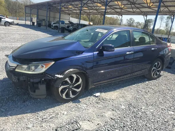 1HGCR2F83HA101665 2017 HONDA ACCORD - Image 1