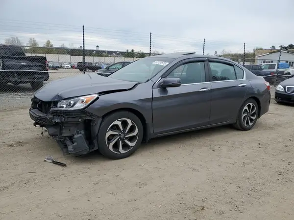 1HGCR2F83HA151367 2017 HONDA ACCORD - Image 1