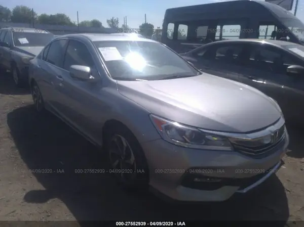 1HGCR2F83HA214922 2017 HONDA ACCORD - Image 1